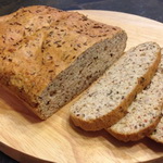 Delicious No-Grain, Gluten-Free, Low-Carb Bread