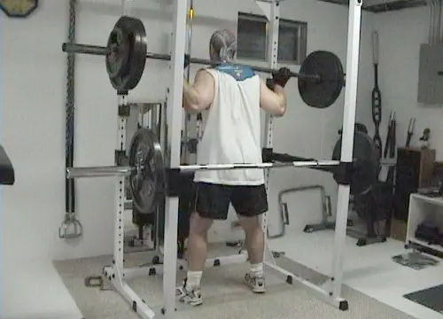 High-Low Lactic Acid Training Squats