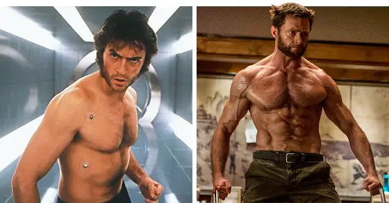 How Hugh Jackman got WOLVERINE abs