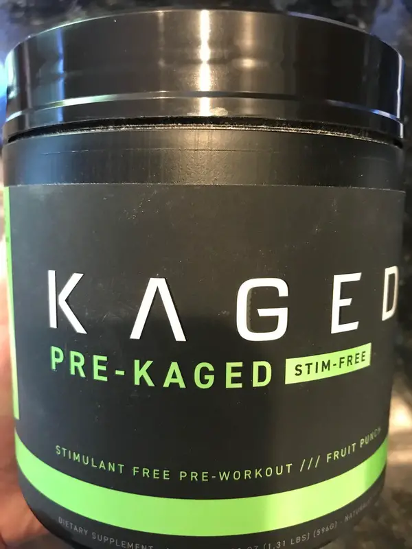 Pre-Kaged Non-Stim Pre-Workout Supplement Review