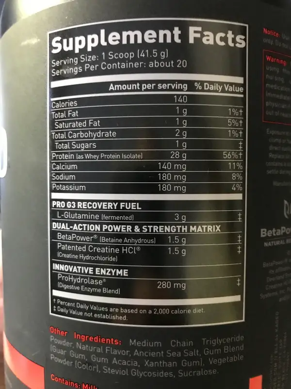 Re-Kaged Recovery Supplement Review