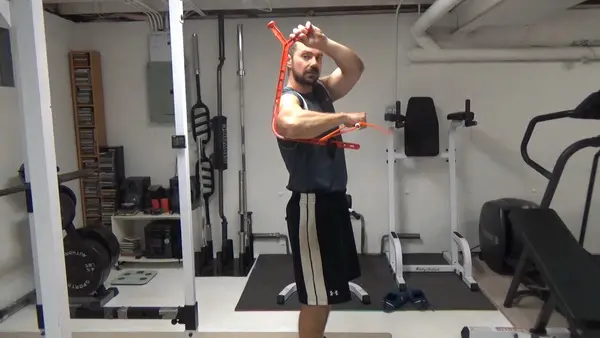 Exercises To Perform With The Rotater - external rotation