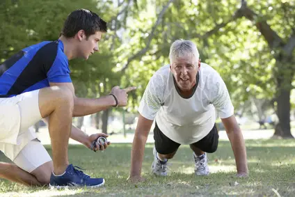 How Senior Men Can Safely And Effectively Build Muscle
