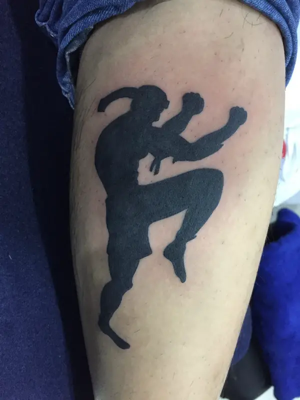 Muay Thai Tribal – Dan’s Ink Tattoo