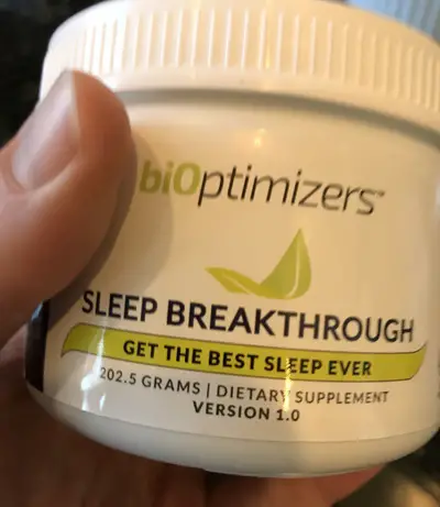 Sleep Breakthrough to help you fall asleep and stay asleep