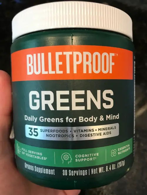 Bulletproof Greens Review