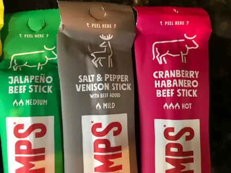 Chomps Meat Stick Snacks