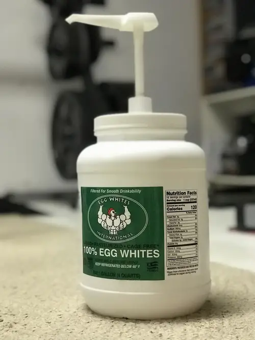 100% Pure Liquid Egg Whites Review