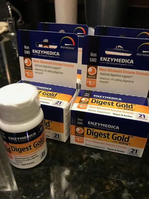 Enzymedica Digestive Enzyme Review Digest Gold