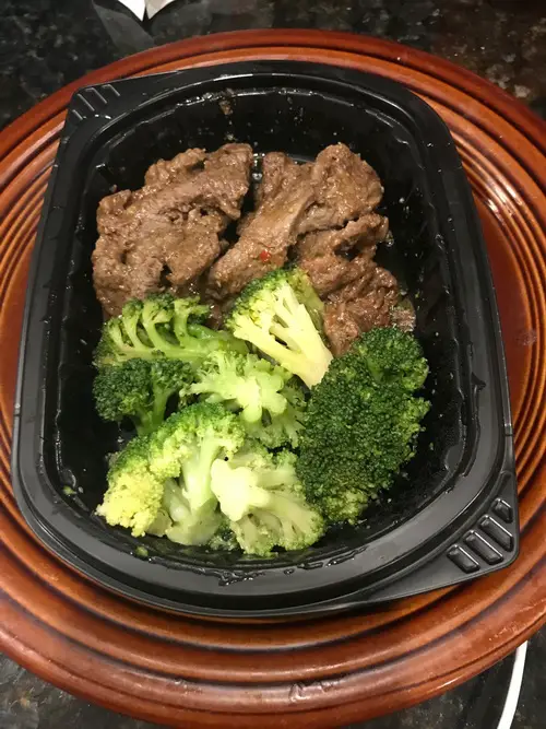 FlexPro Meals - Mongolian Beef