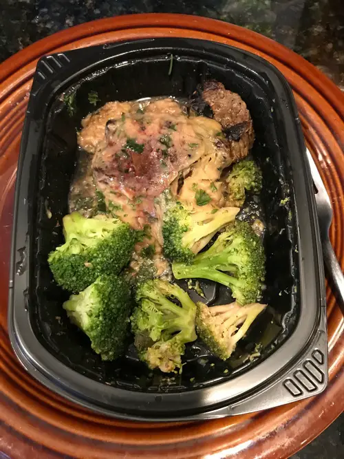 FlexPro Meals - Steak and Veggies