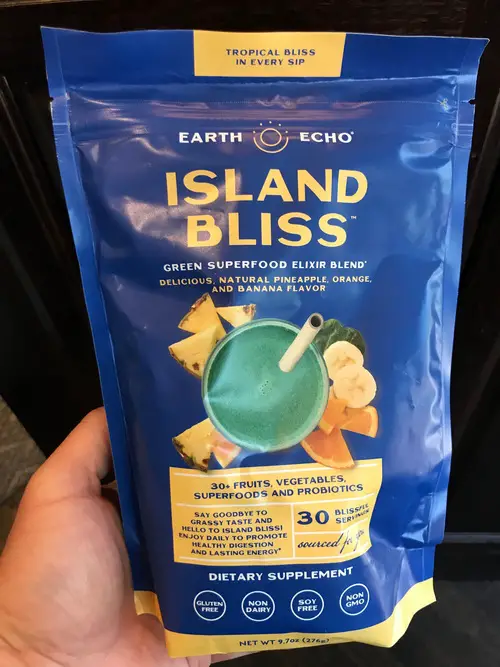Island Bliss Greens Review