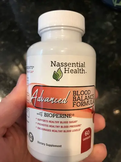 Advanced Blood Balance Formula from Nassential Health Review