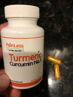 Get a free bottle of Turmeric