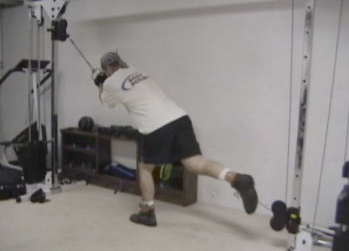 Cable Knee-Ups for Hip Flexors