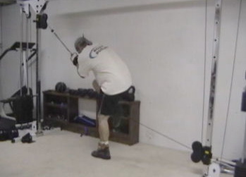 Cable Knee-Ups for Hip Flexors