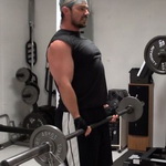 Barbell Curl Pull-In Trick to Activate the Biceps