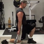Barbell Cursing Lunges