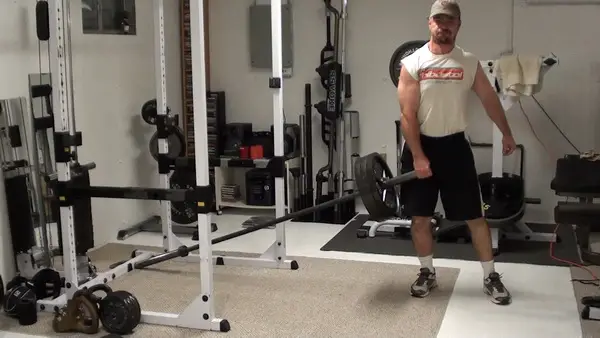 Tighten Your Waist Fast With This Landmine Deadlift Exercise - Finish