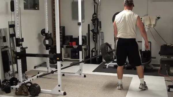 Tighten Your Waist Fast With This Landmine Deadlift Exercise - Finish Back