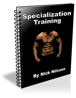Specialiization Training