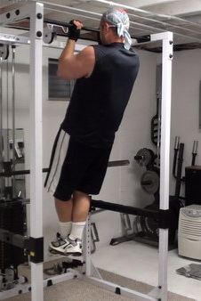 Range of Motion Triple Add Sets with Chin-Ups...Hit ALL the Muscle Fibers in Your Back in One Extended Set