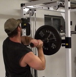 Check out "Side-to-Side Barbell Shoulder Presses" here...