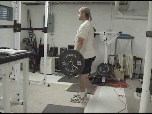 #3 Stiff-Legged Deadlifts - Hamstrings, Glutes and Lower Back