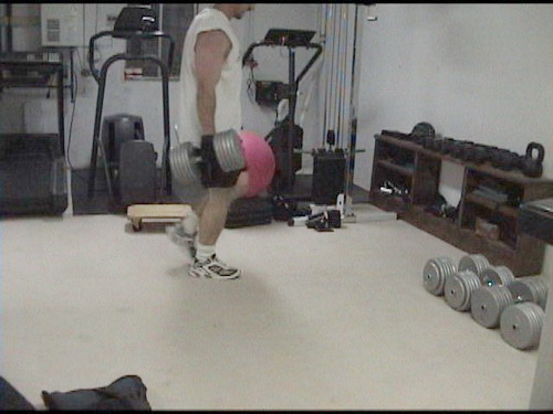 Dumbell Farmers Walk