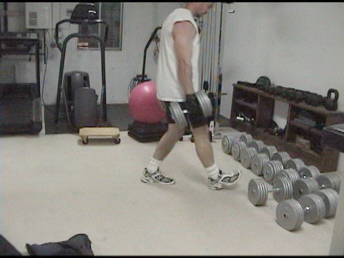 Dumbell Farmers Walk