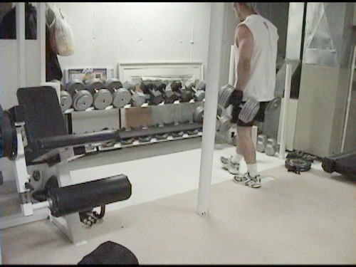 Dumbell Farmers Walk