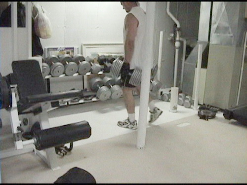 Dumbell Farmers Walk