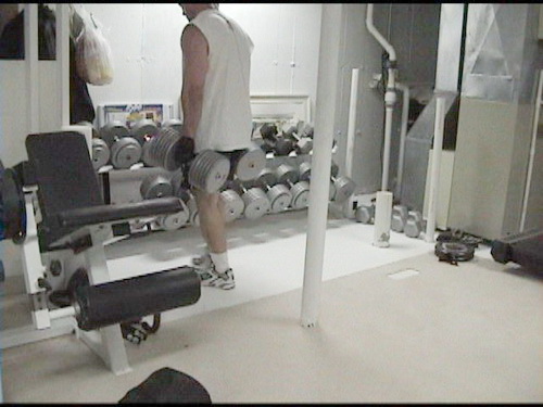 Dumbell Farmers Walk