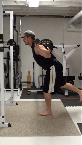 Single-Leg Good Mornings