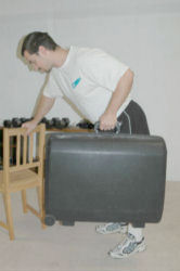 One Arm Suitcase Rows