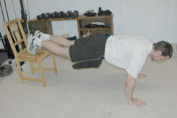 Chair Push-Ups