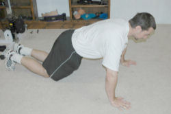 Knee Push-Ups