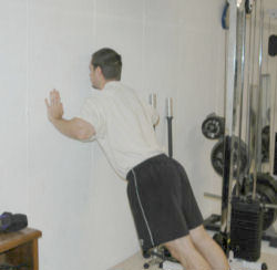 Wall Push-Ups