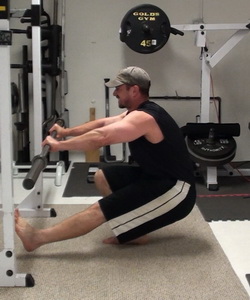 Pistol Squat