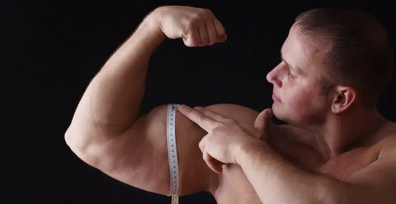 build huge biceps