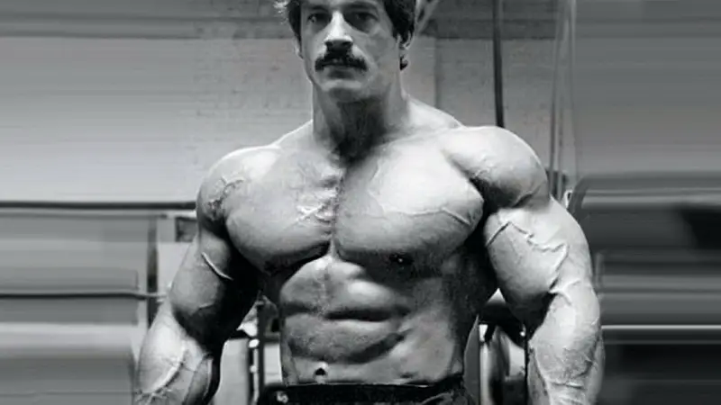 Training With Mike Mentzer