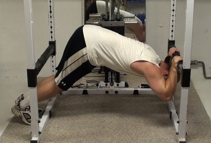 Bodyweight Tricep Extensions
