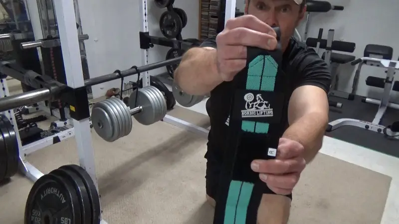 Nordic Lifting Wrist Wrap Review