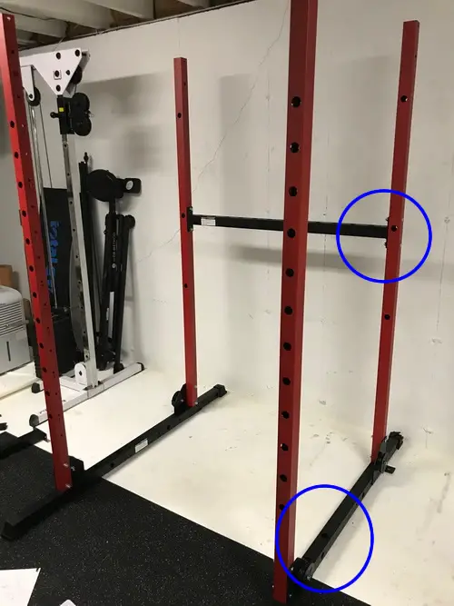 RitFit M1 Smith Machine Rack Review assembly