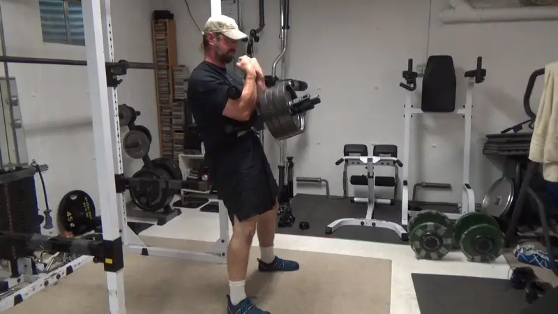 Tib Bar PowerPohl Zercher Squats