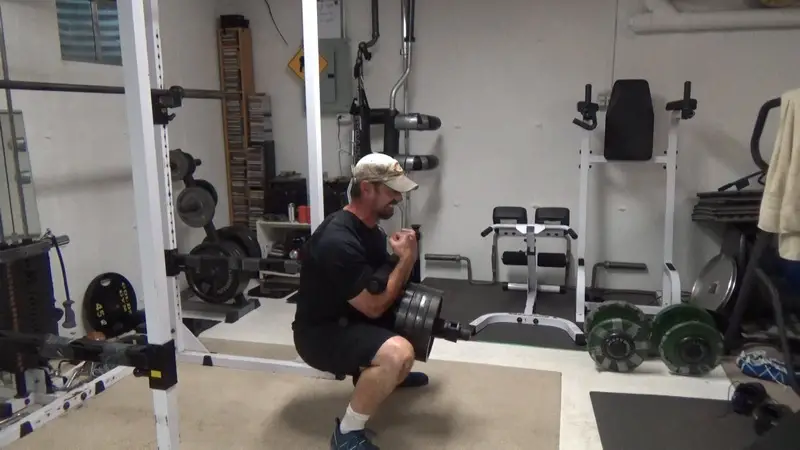 Tib Bar PowerPohl Zercher Squats