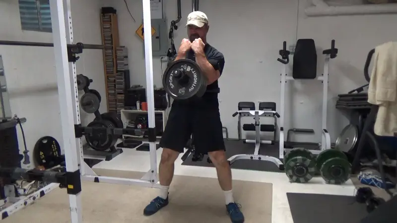 Tib Bar PowerPohl Zercher Squats