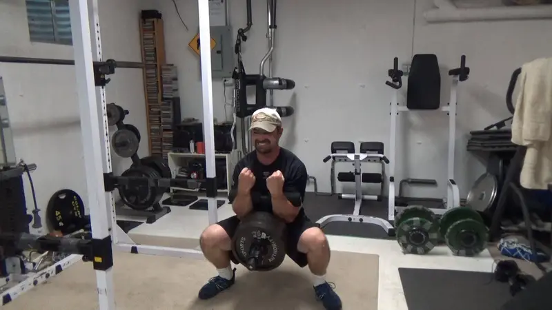 Tib Bar PowerPohl Zercher Squats