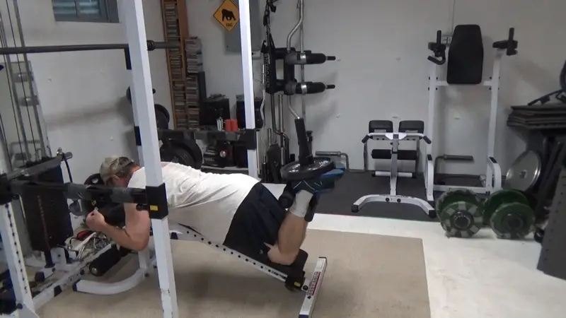 Trainnox Tib Bar Leg Curls