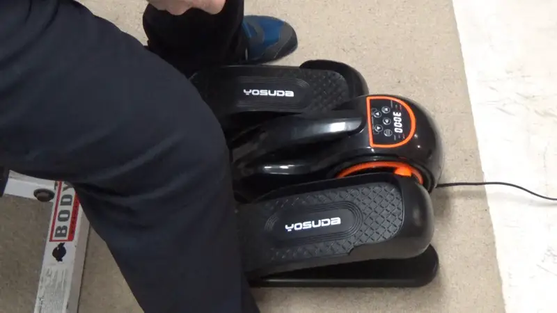 Yosuda Under Desk Mini-Elliptical Machine Review